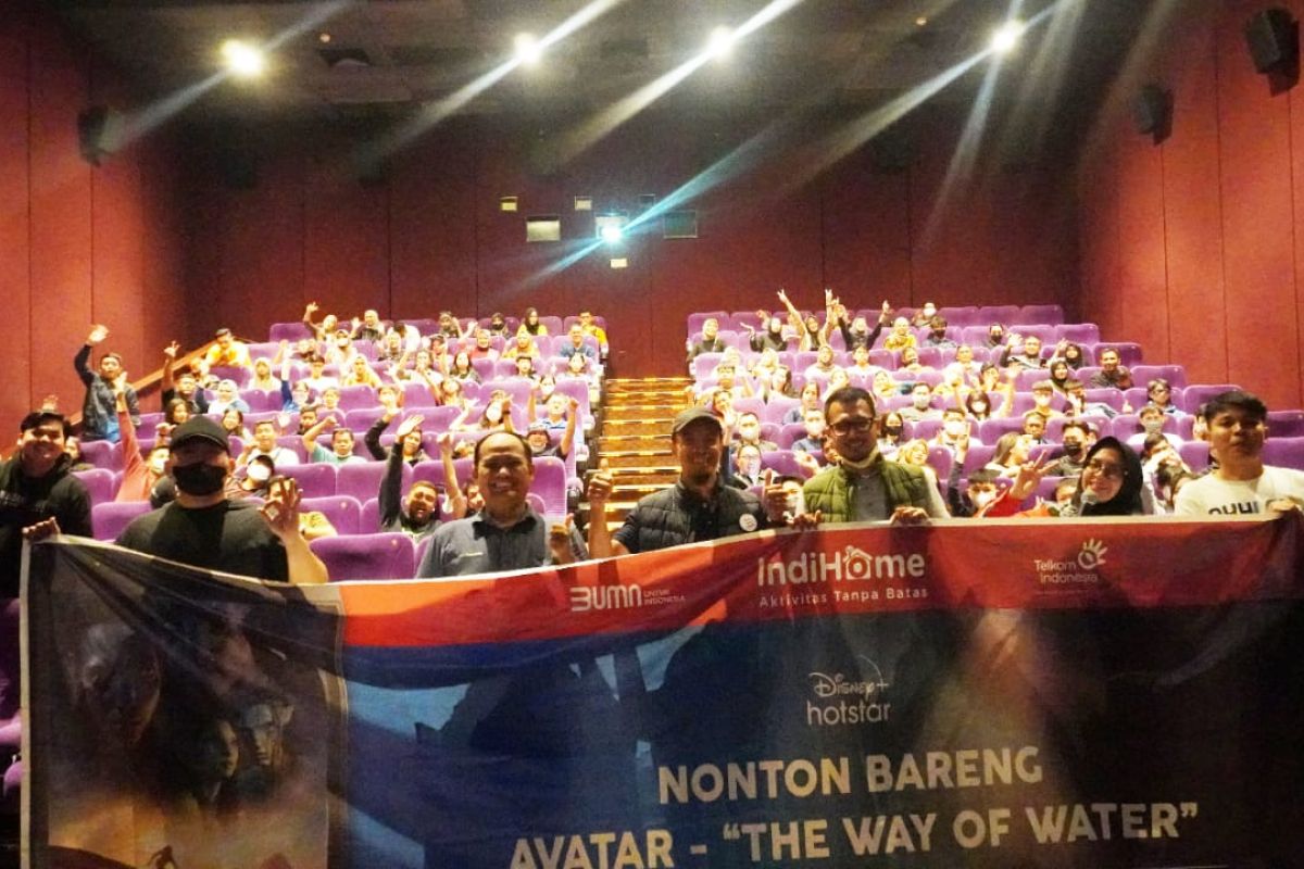 Telkom - Disney ajak pelanggan IndiHome nonton 'The Way of Water'