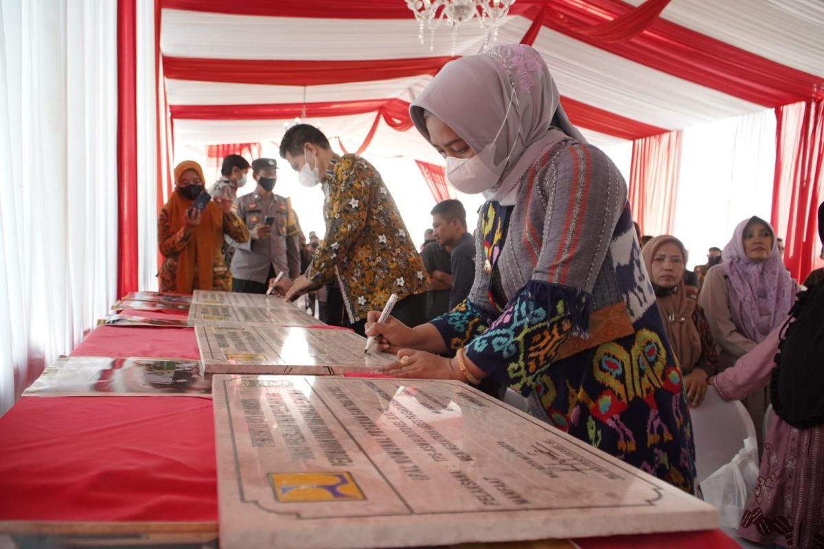 Pemkot Mojokerto resmikan 11 IPAL komunal wujudkan sanitasi sehat