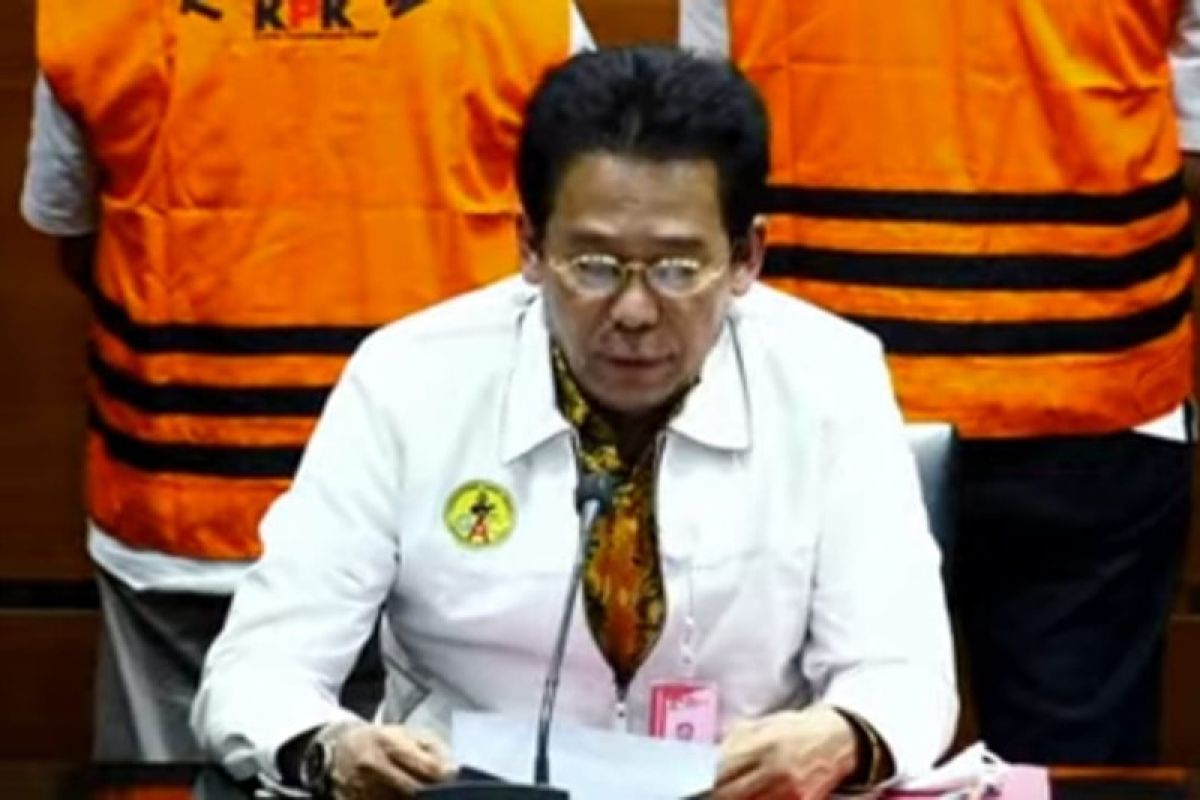 KPK tetapkan Wakil Ketua DPRD Jatim Sahat Tua Simandjuntak tersangka suap
