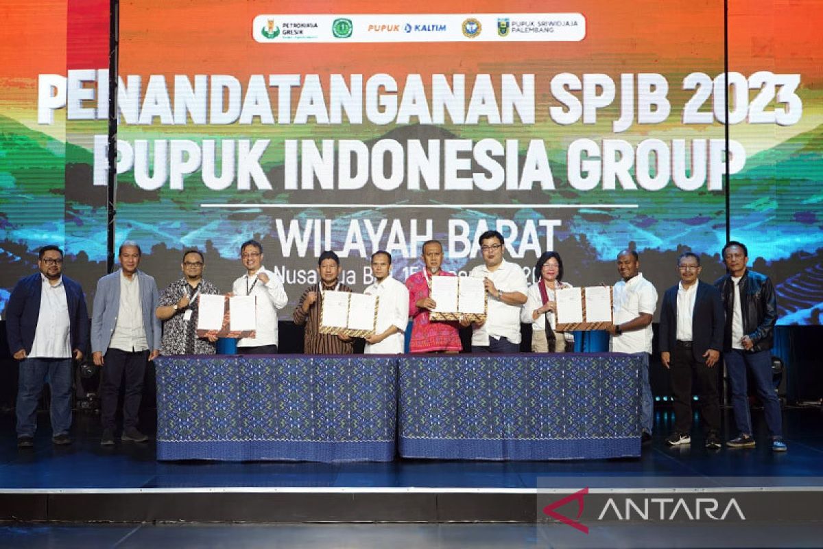 Pupuk Indonesia salurkan pupuk subsidi 2023 lewat 1.013 distributor