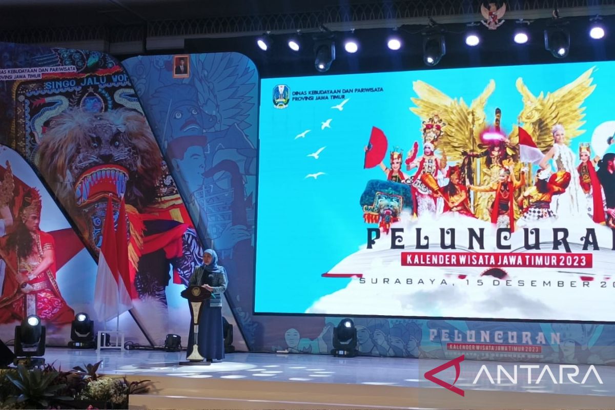 Pemprov Jatim agendakan 254 kegiatan pariwisata sepanjang 2023