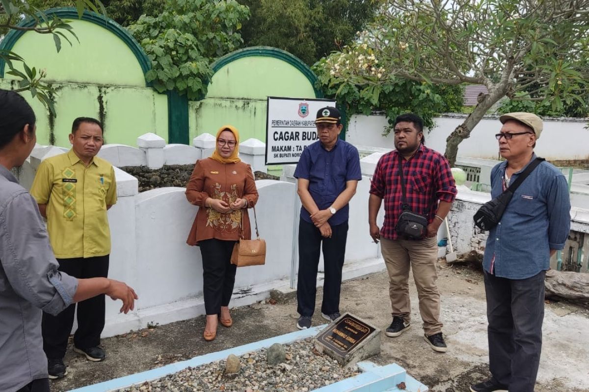 Tim ahli cagar budaya Gorontalo verifikasi Makam Ta Balabala