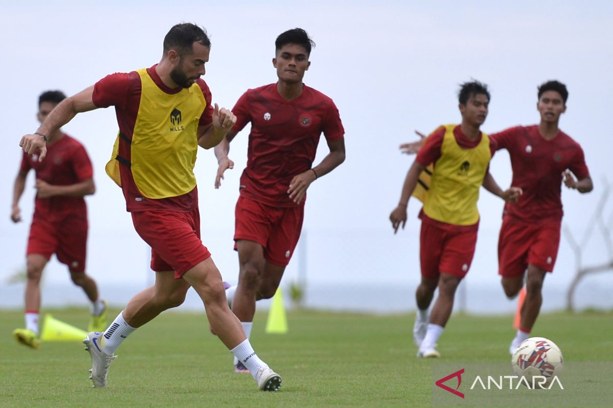 Shin tae-yong rilis 23 pemain untuk Piala AFF, tak ada Elkan dan Sandy