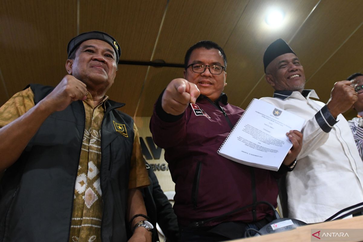 Eks wakil menkumham Denny Indrayana bantah bocorkan putusan MK terkait sistem pemilu
