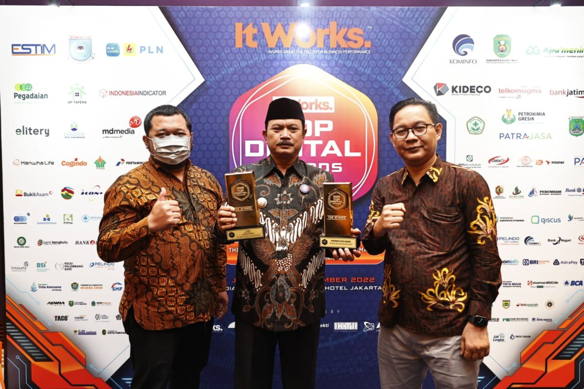 Pemkot Madiun raih dua kategori Top Digital Award 2022