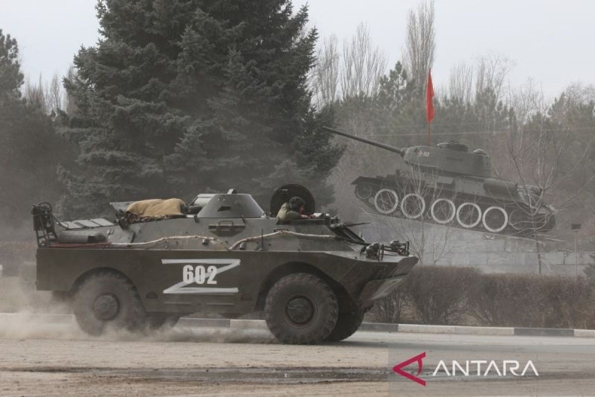 Jerman latih tentara Ukraina gunakan tank