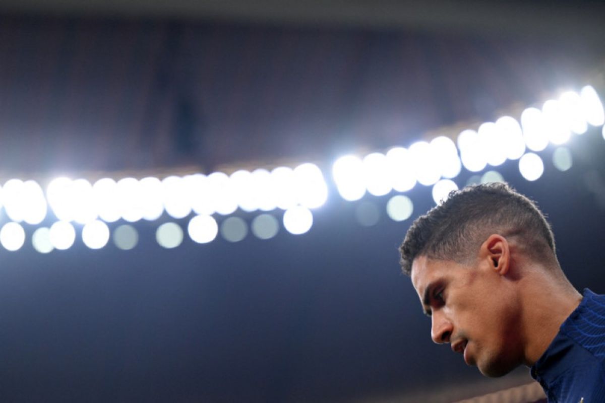 Piala Dunia: Varane dan dua pemain Prancis lain sakit jelang final