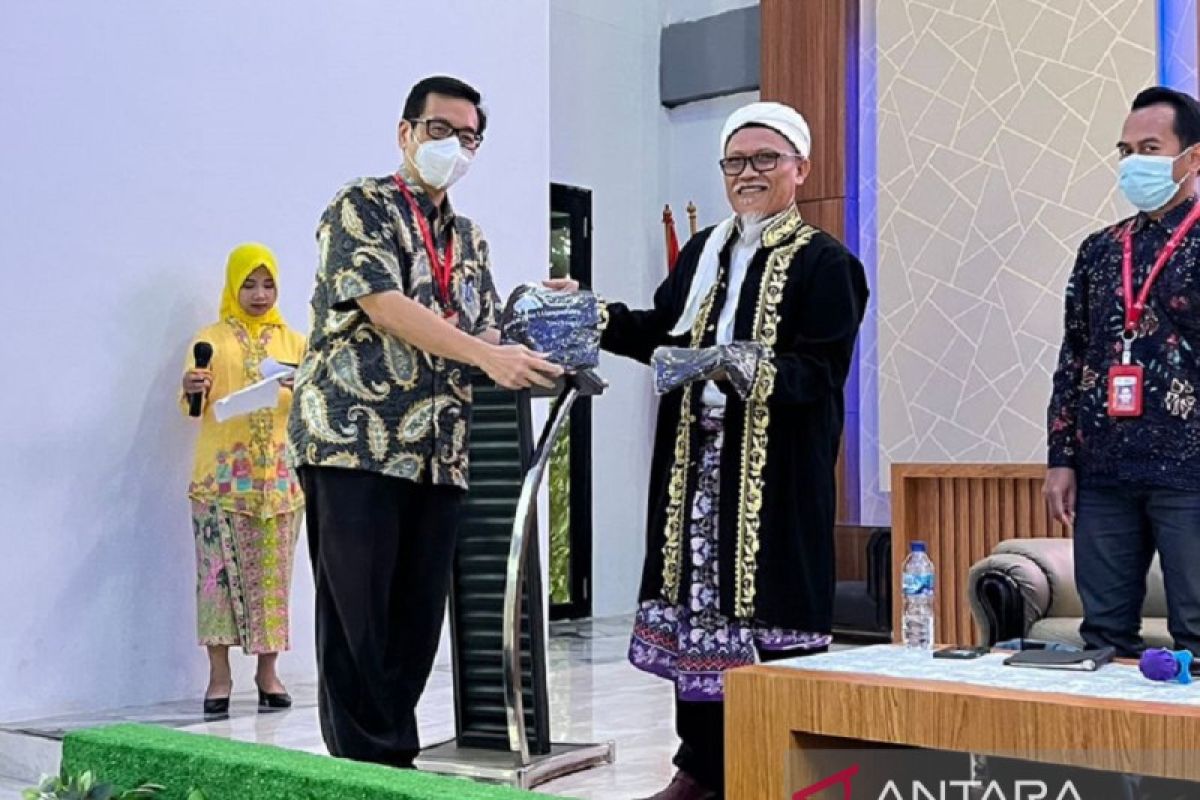 UPJ Tangerang Selatan revitalisasi Ruang Pustaka Sejarah Raden Aria Wasangkara