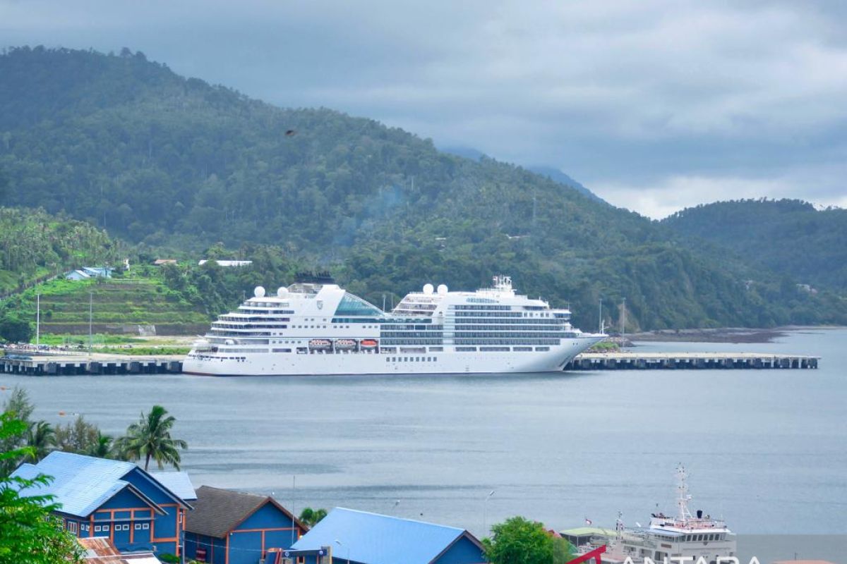Lagi, kapal pesiar kunjungi Sabang, Wali kota: Momentum dongkrak Parekraf