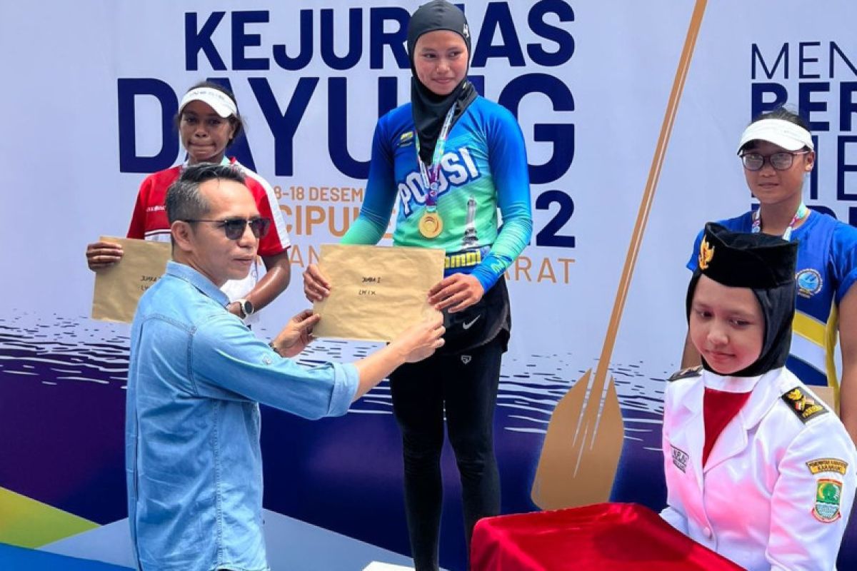 Tim dayung Jambi raih enam emas di Kejurnas Junior 2022