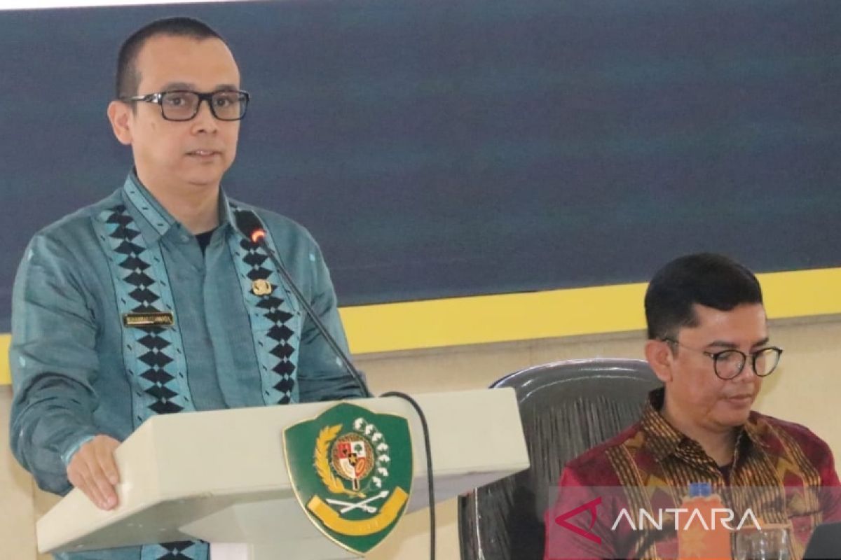 Pemkab Tapsel sosialisasi penyusunan LKPJ dan LPPD