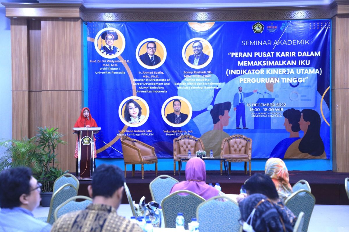 PPKLKM Universitas Pancasila gelar seminar akademik