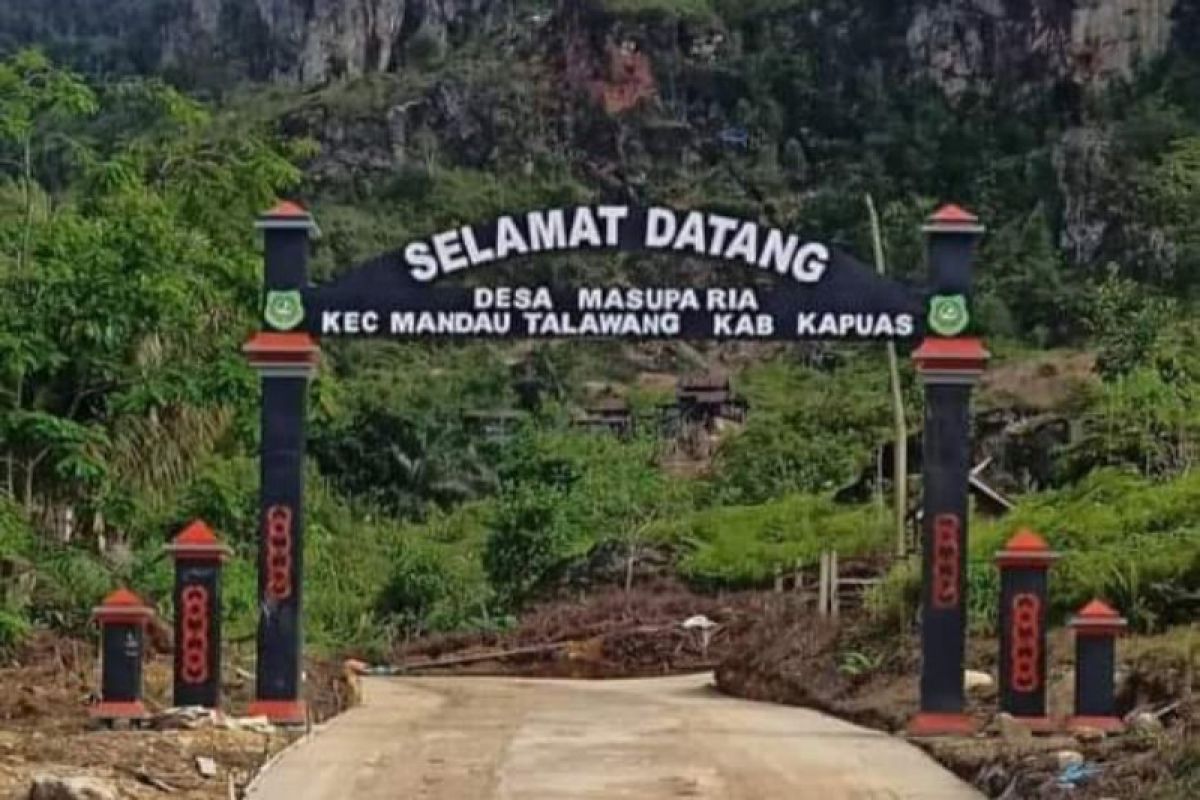 Legislator Kapuas dukung Desa Masupa Ria dijadikan destinasi wisata