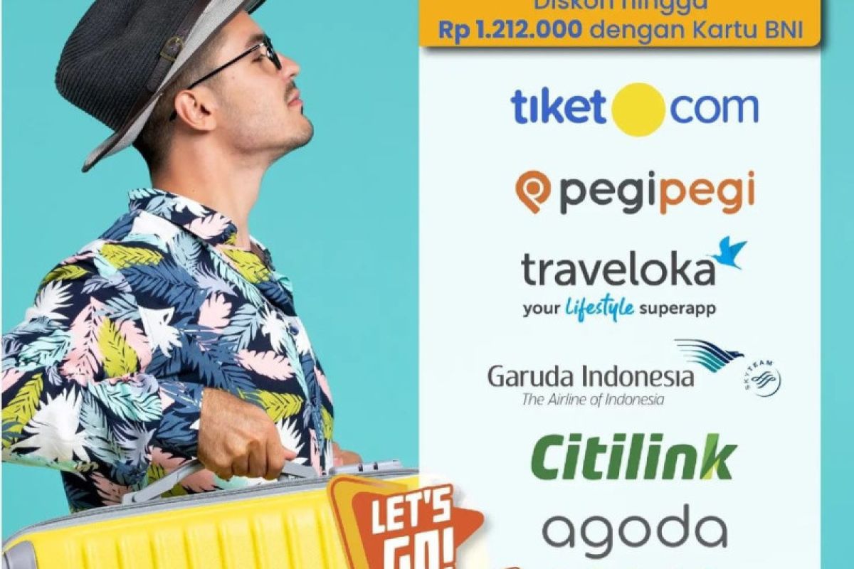 BNI hadirkan beragam promo dalam festival Nataru LET'S GO KALIBER