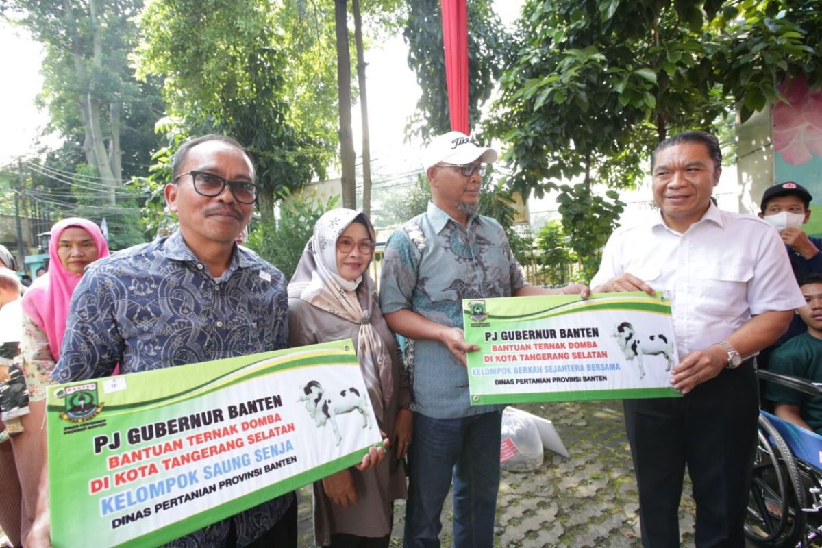 Perkuat modal usaha warga Tangsel sambut antusias bantuan UEP Pemprov Banten