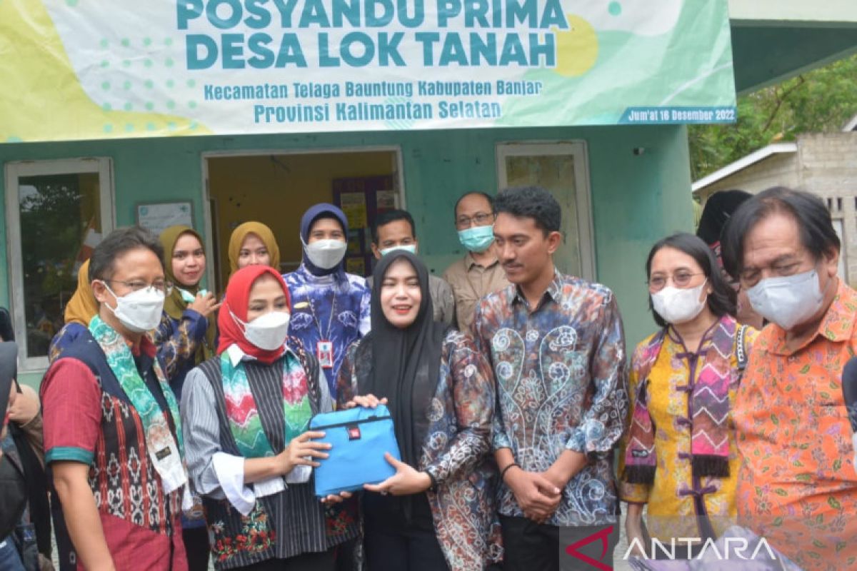 Bupati Banjar sambut kunjungan Menteri Kesehatan RI