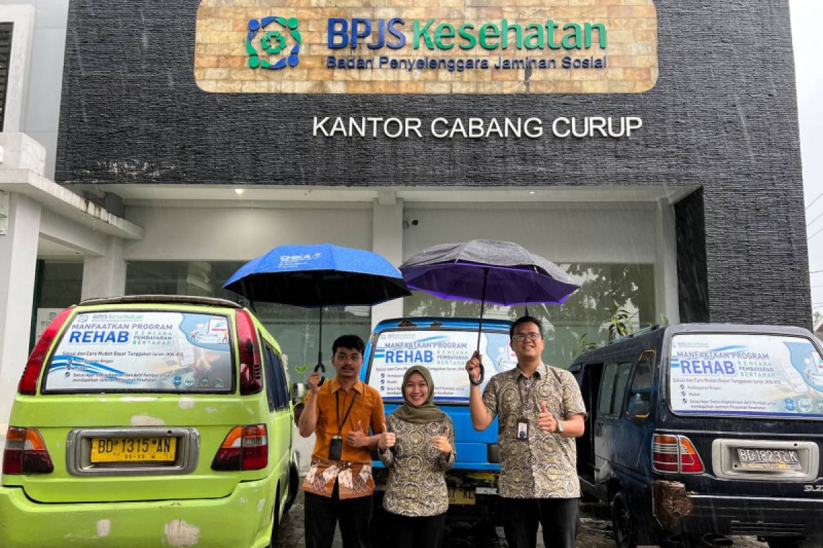 249.711 warga Rejang Lebong terdaftar sebagai peserta JKN-KIS