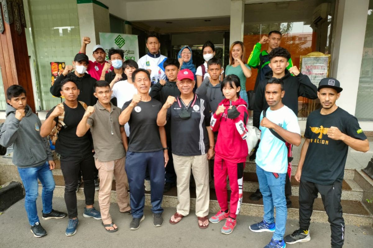 DKI Jakarta bidik lima emas di Kejurnas Muay Thai 2022