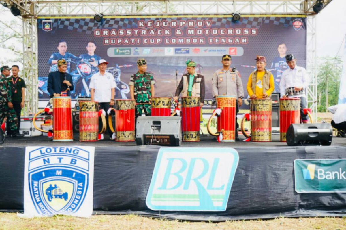 Kejurprov NTB Motocross gerakkan ekonomi warga