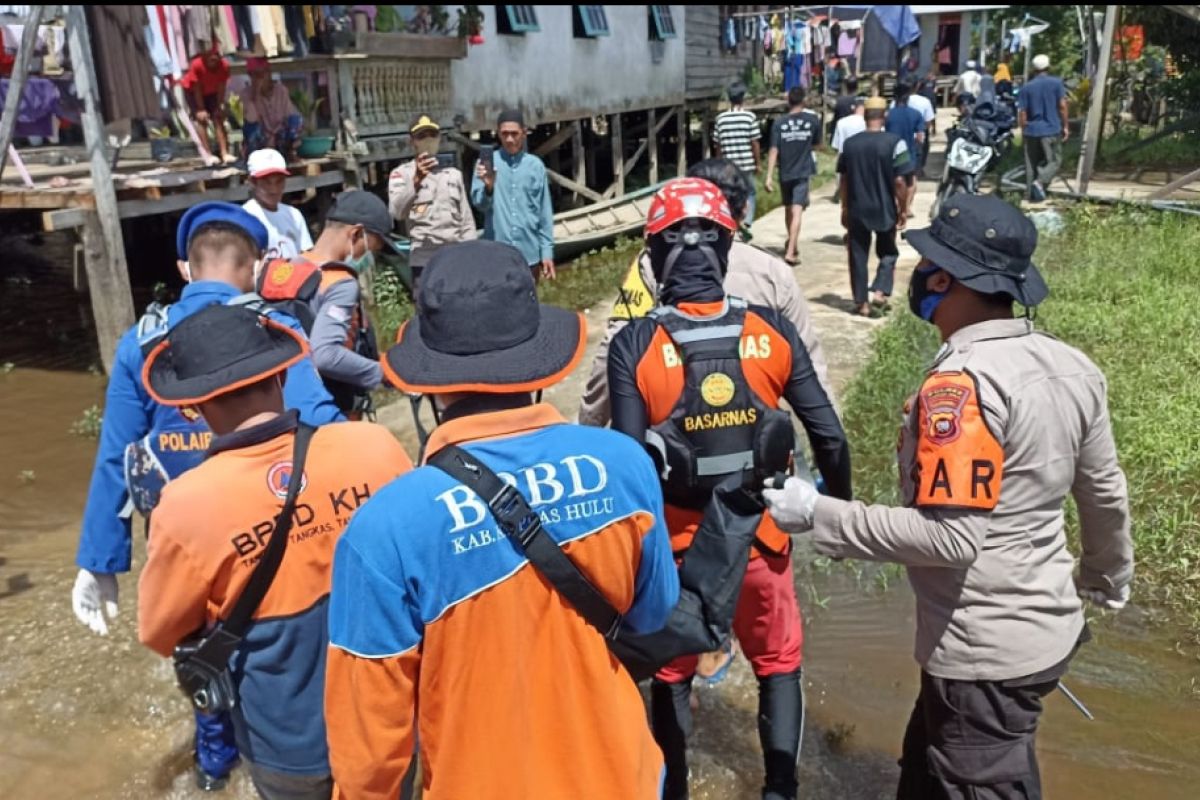 Bocah korban tenggelam di Nanga Manday Kapuas Hulu ditemukan