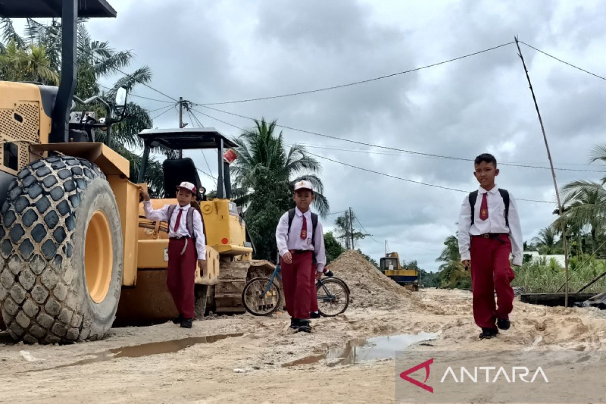 Menaruh harapan di Jalan Sei Nyiur - Sesap