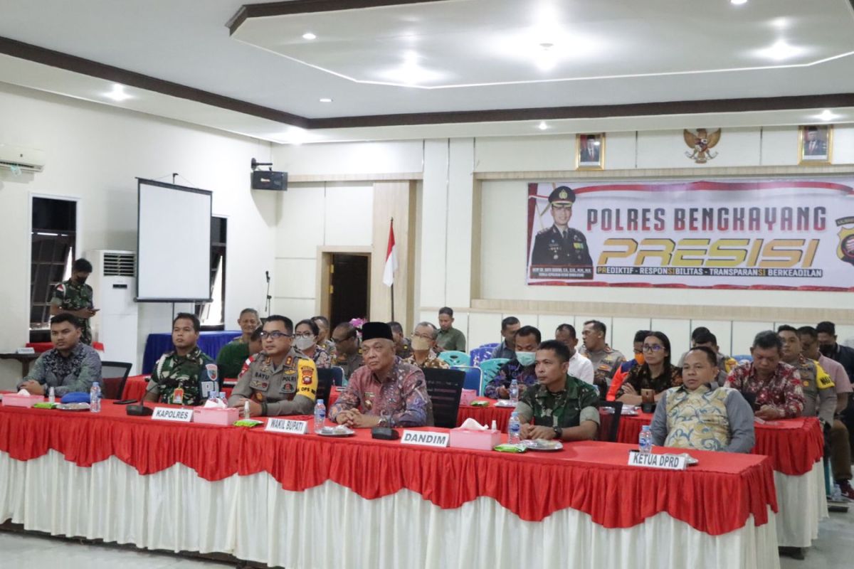 Polres Bengkayang kerahkan 120 personel untuk Natal 2022 - Tahun Baru 2023