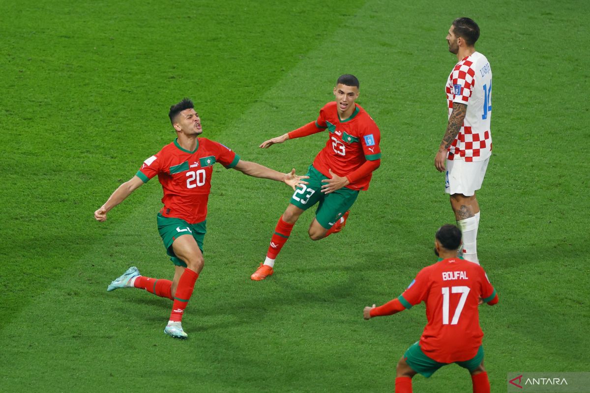 Kroasia peringkat ketiga Piala Dunia 2022