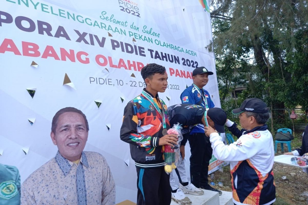 Pidie juara umum, Aceh Besar runner-up panahan PORA XIV