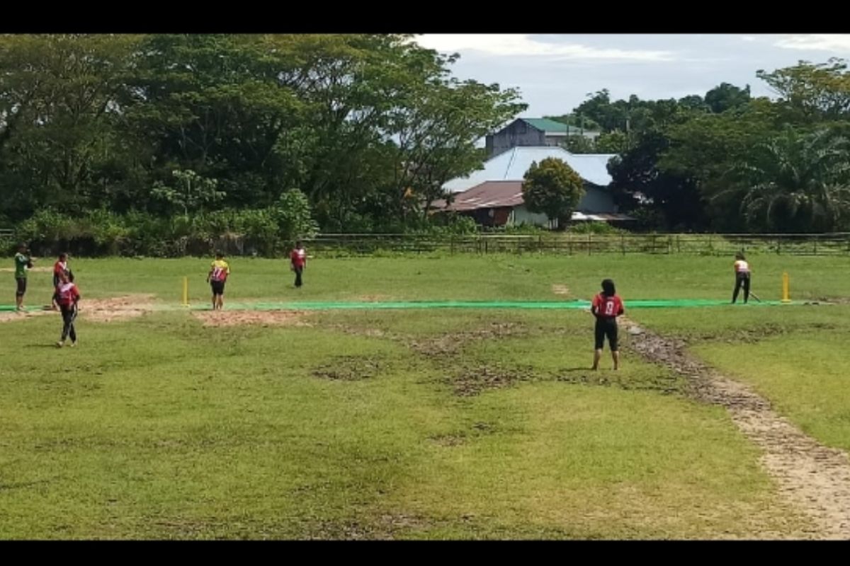 Kontingen Tarakan dan Nunukan raih satu medali emas di cabor cricket