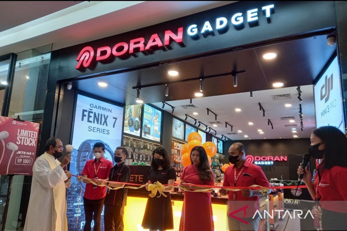 Ekspansi pasar Sulawesi, Doran Gadget buka Store pertama di Manado