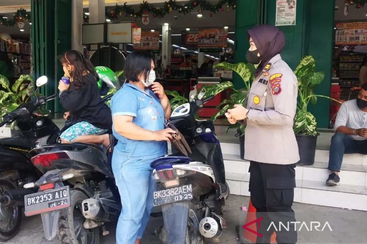 Polrestabes Medan patroli skala  besar jelang Operasi Lilin Toba 2022