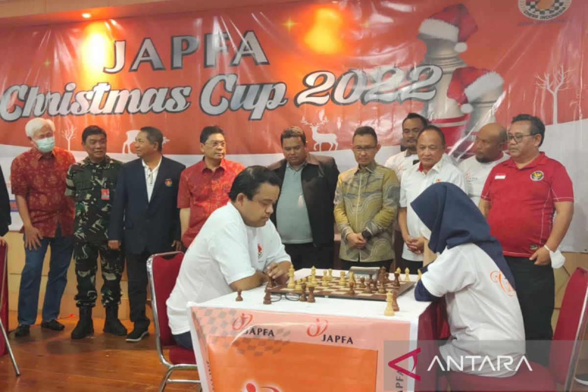 PB Percasi gelar turnamen catur cepat di penghujung tahun 2022