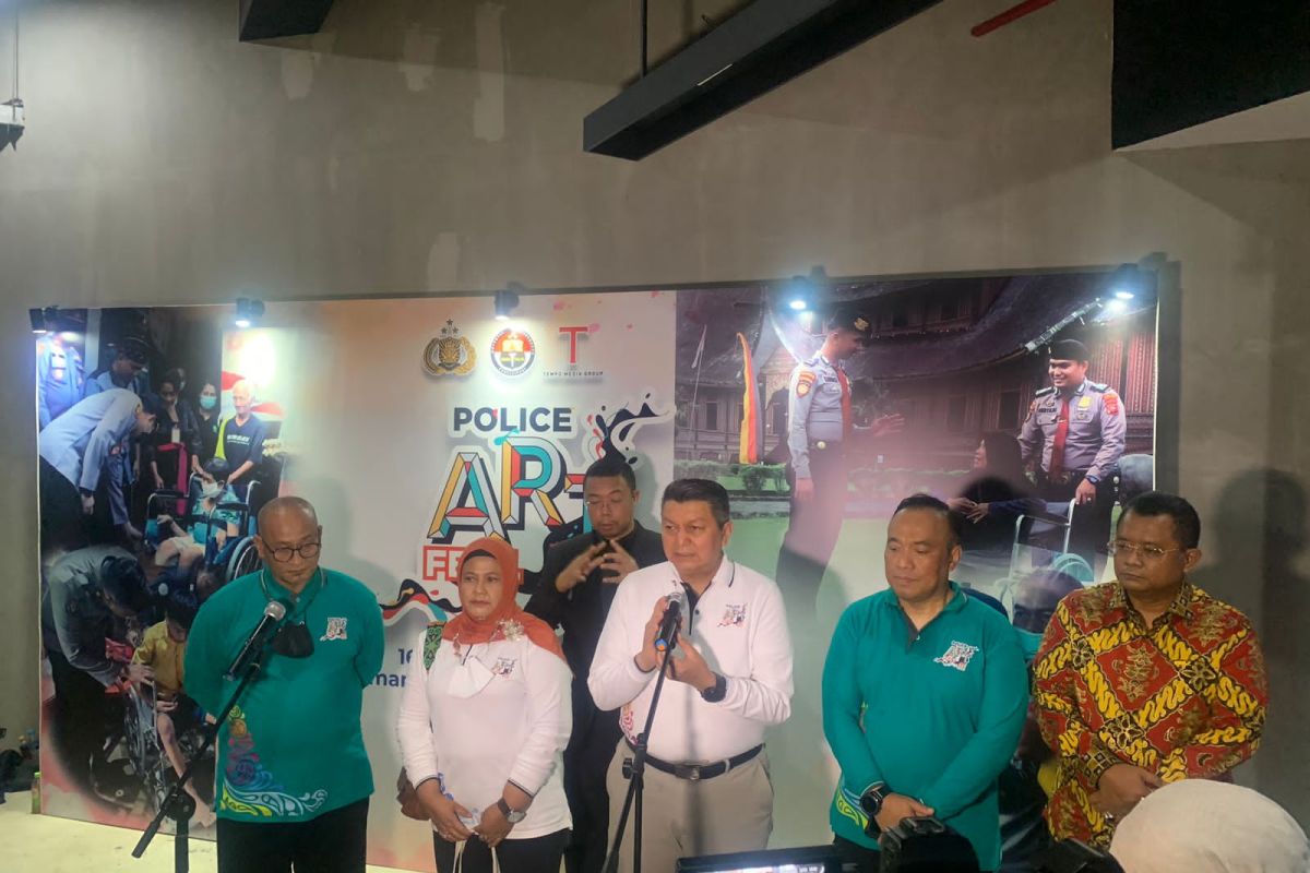 Polri komitmen memberikan pelayanan terbaik bagi penyandang disabilitas