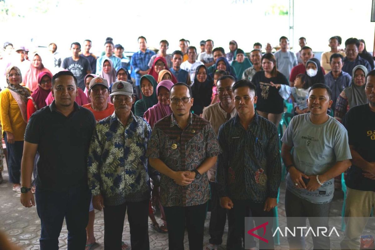 Pemerintah Bangka Tengah data warga layak program BSPS