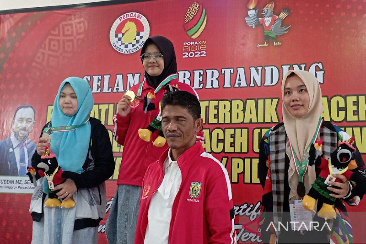 Banda Aceh juara umum catur PORA Pidie
