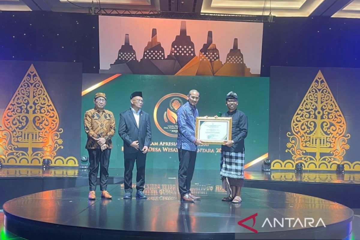 Gianyar raih penghargaan kabupaten miliki desa wisata terbanyak se Indonesia