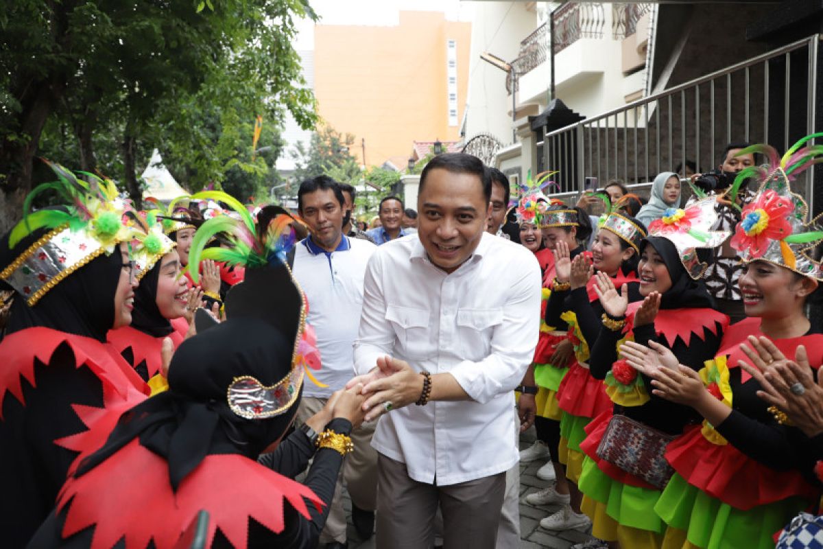 Pemkot Surabaya siapkan Kampung Wisata lewat SSC
