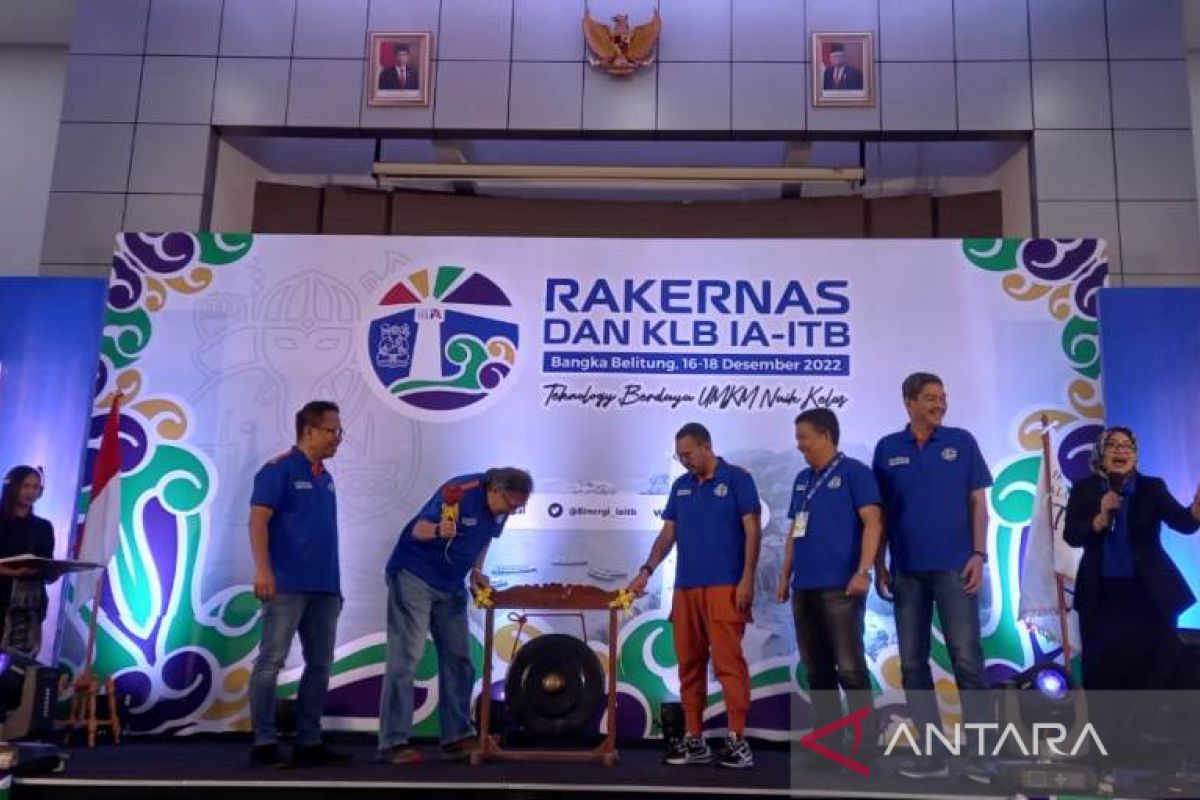 Pj Gubernur Babel buka Rakernas KLB IA-ITB