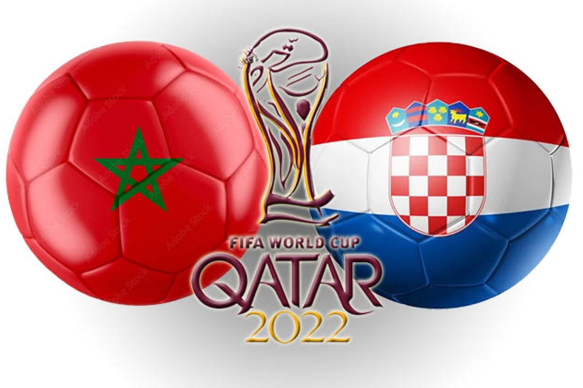 Piala Dunia- Preview perebutan tempat ketiga: Maroko vs Kroasia