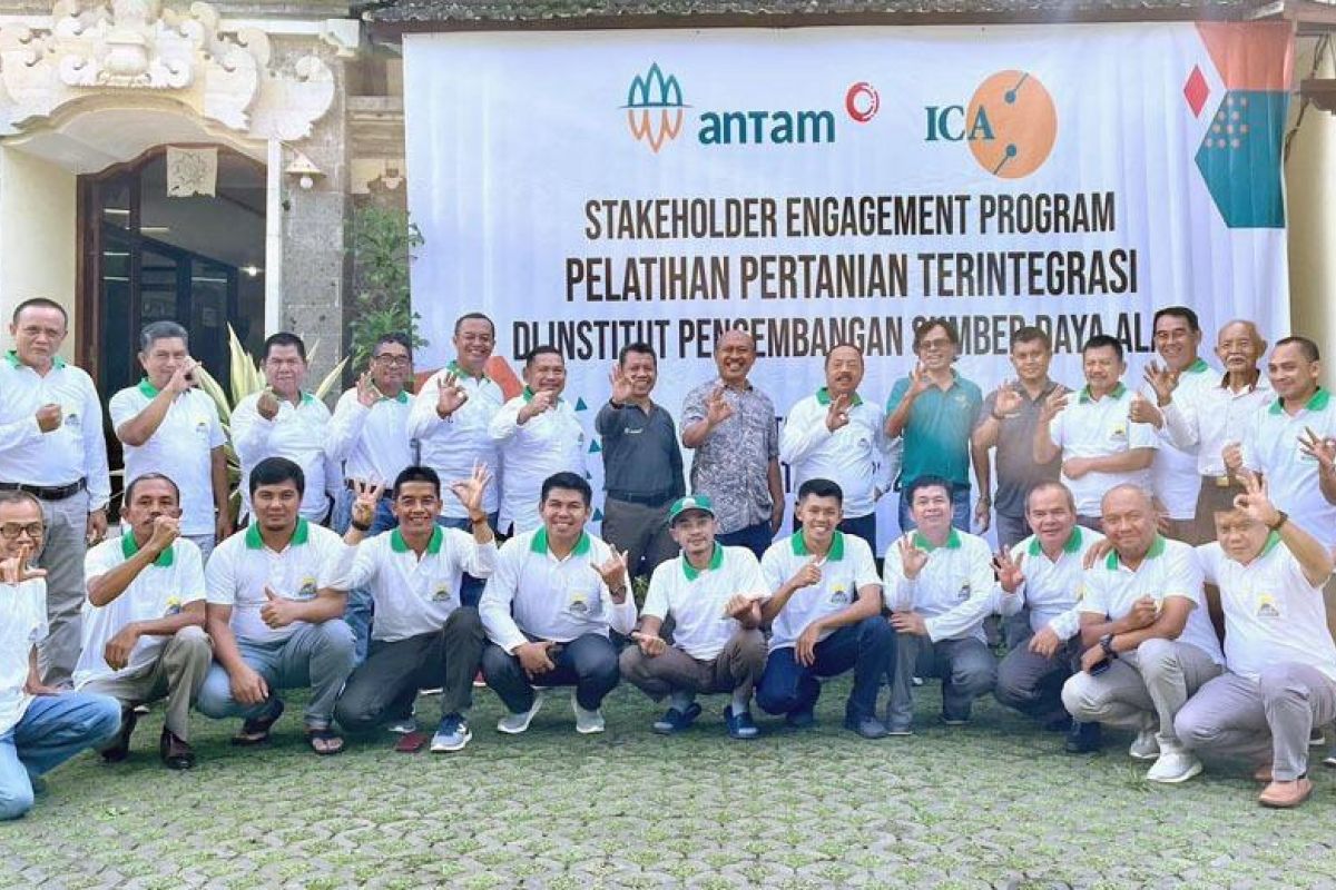 Karyawan PT Antam-PT ICA ikuti pelatihan teknologi EM di IPSA Bali