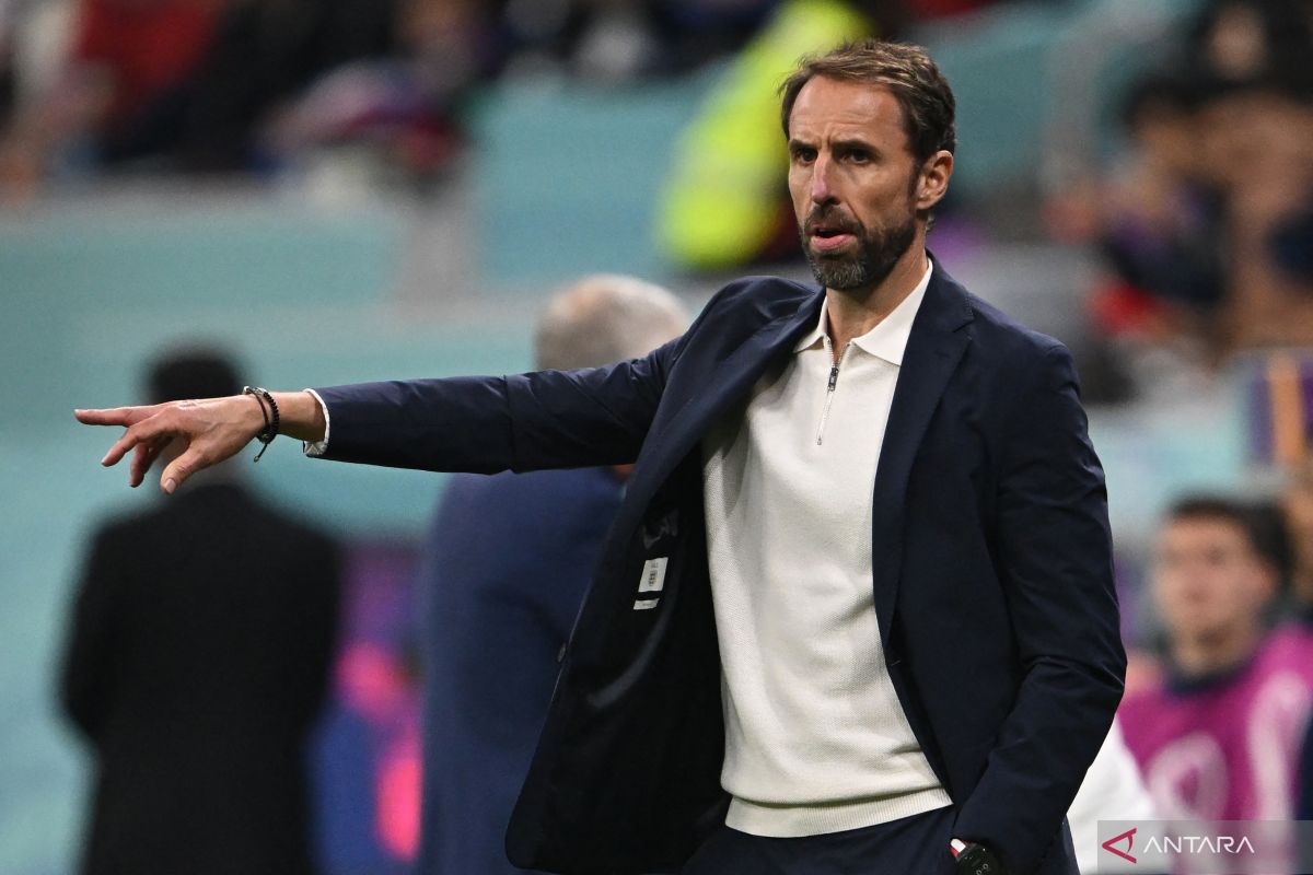 Gareth Southgate tetap latih Inggris hingga Euro 2024