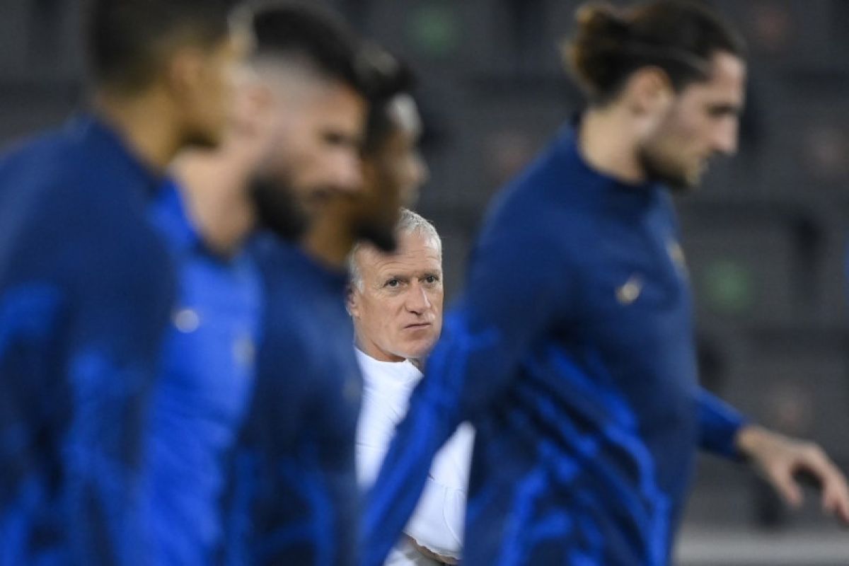 Piala Dunia: Didier Deschamps arsitek di balik tangguhnya Prancis