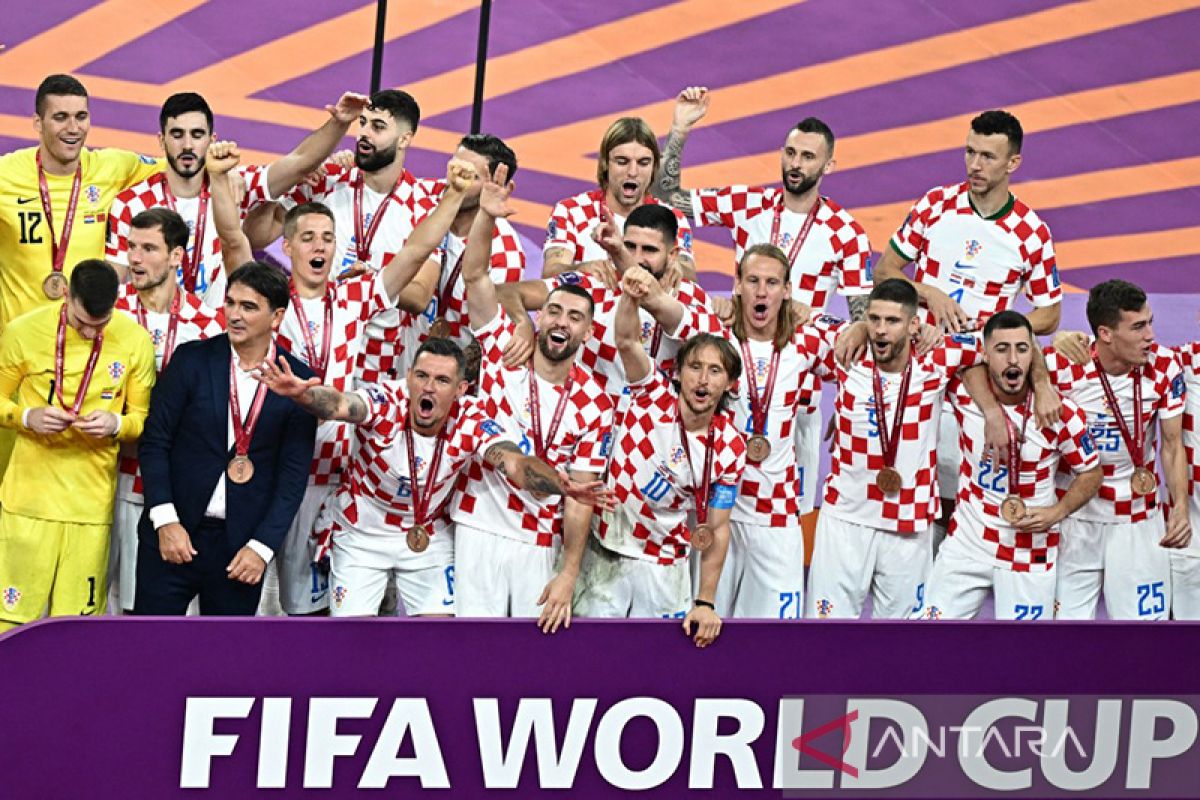 Kroasia lebih dari kisah peringkat ketiga Piala Dunia 2022