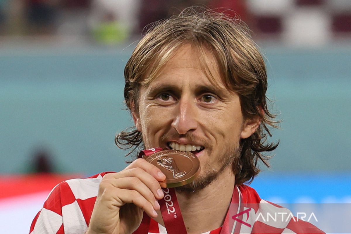 Piala Dunia: Luka Modric akui belum berniat pensiun dari timnas Kroasia