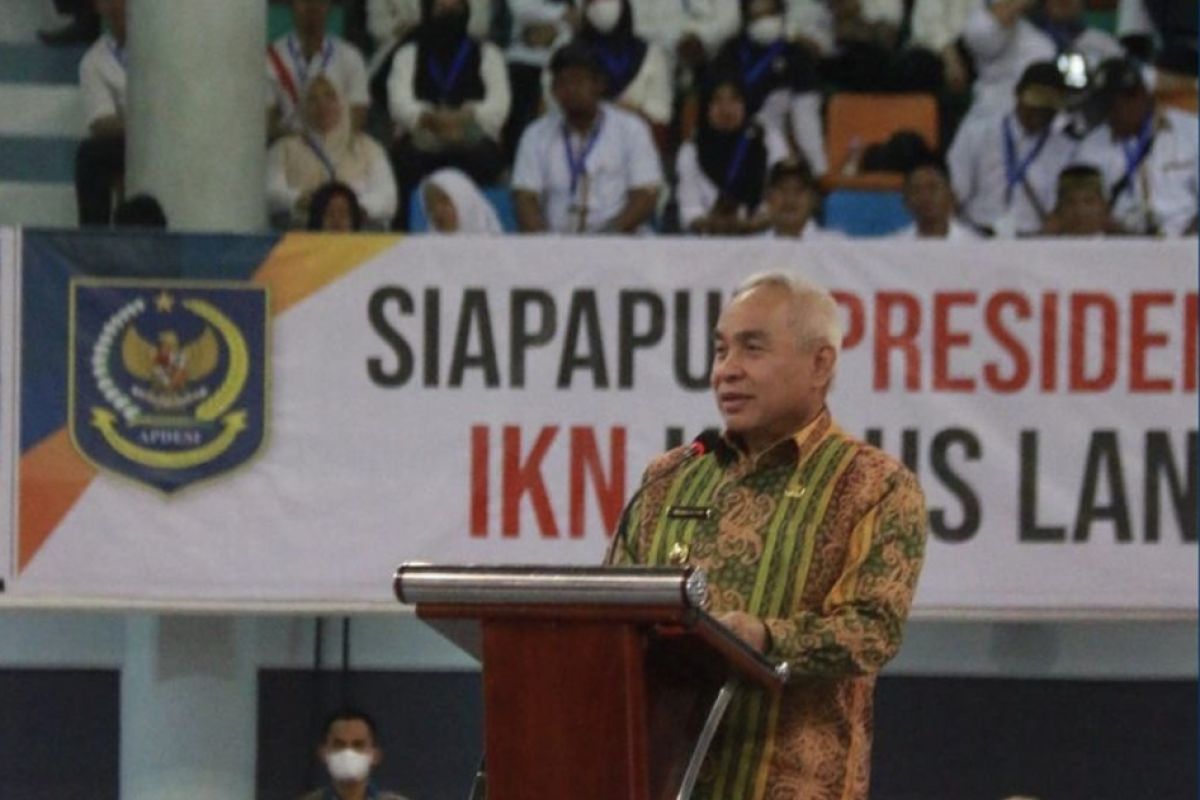 Gubernur Kaltim  harapkan Apdesi sukseskan pembangunan IKN