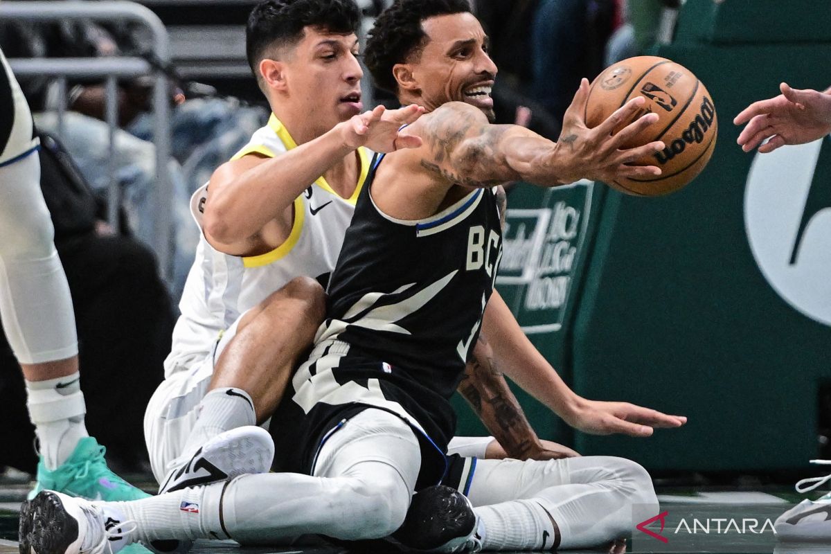 Utah Jazz jadi pelampiasan Milwaukee Bucks