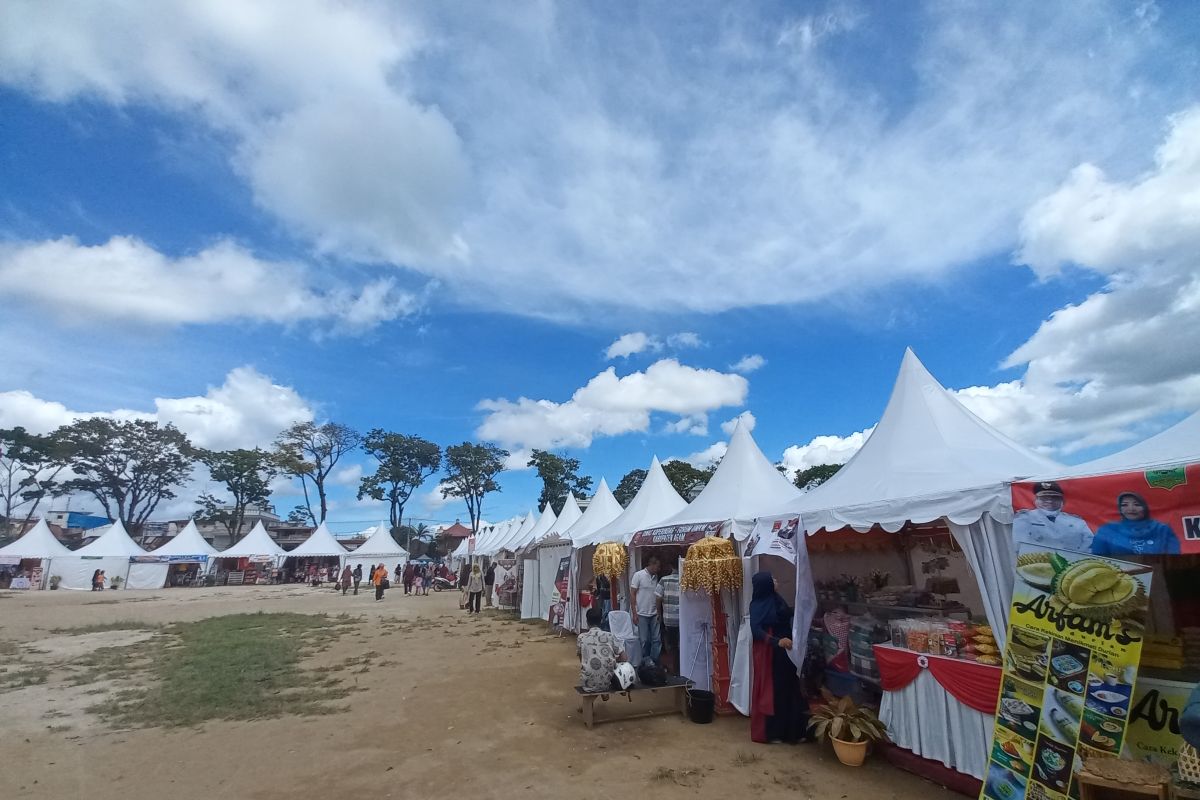 Stand Pedati Bukittinggi dibobol maling, pedagang rugi belasan juta