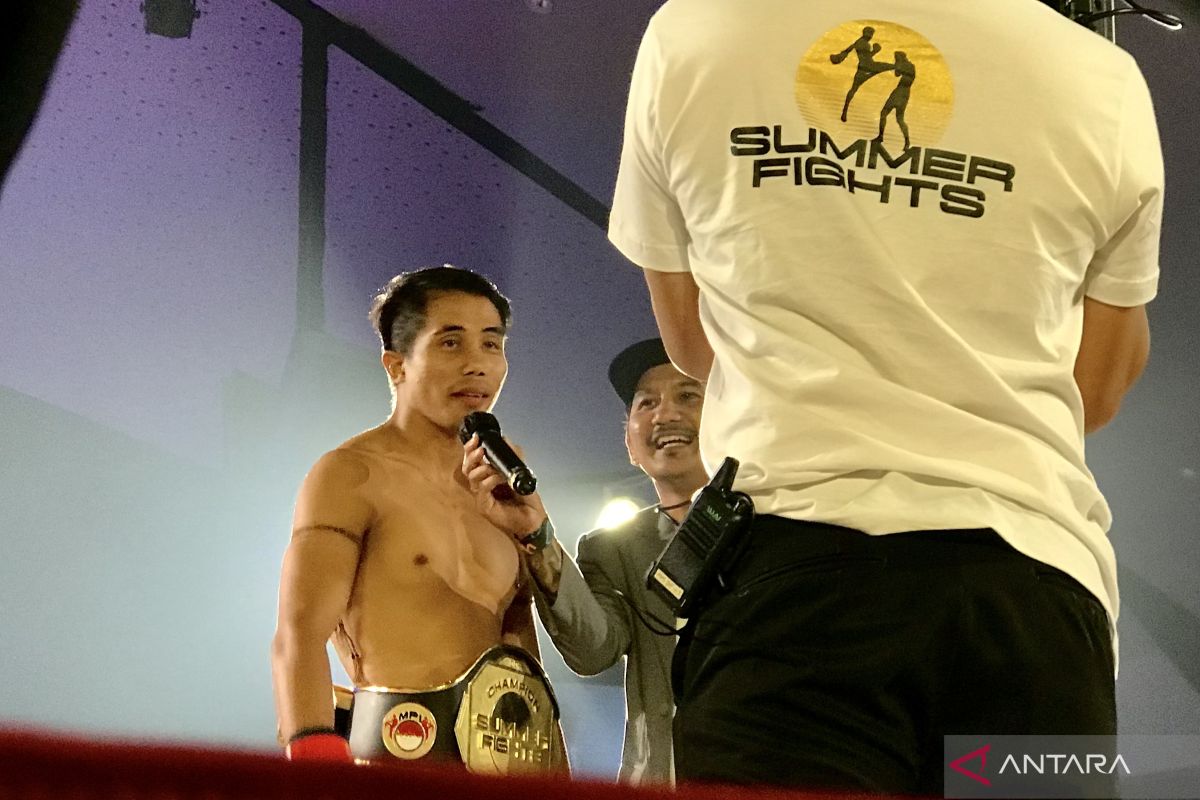 Juara Summer Fights Serieal tantang Jeka Saragih di UFC