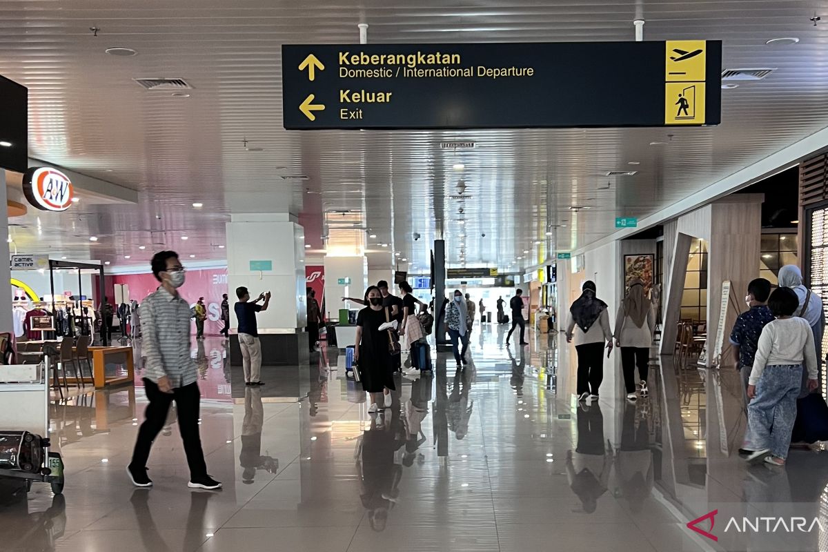 Bandara Ahmad Yani Semarang bersiap sambut libur Natal Tahun Baru