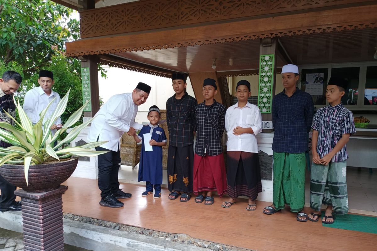 Peringati Maulid Nabi Muhammad SAW, IKAFENSY santuni anak yatim